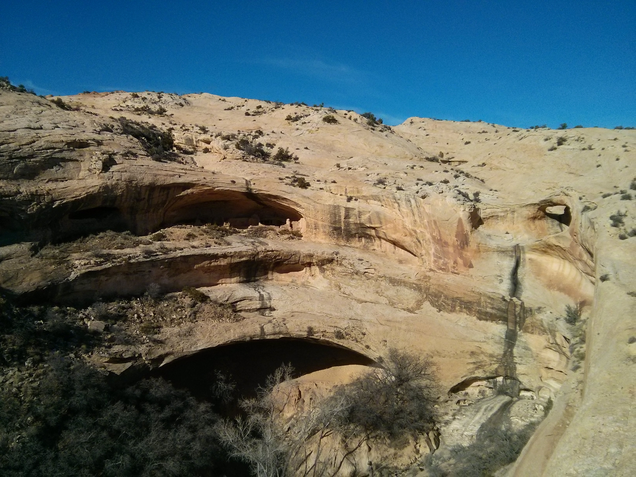 Butler Wash Ruins