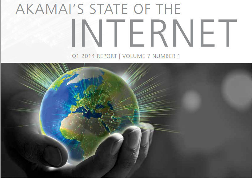 Akamai 2014 Q1 Report